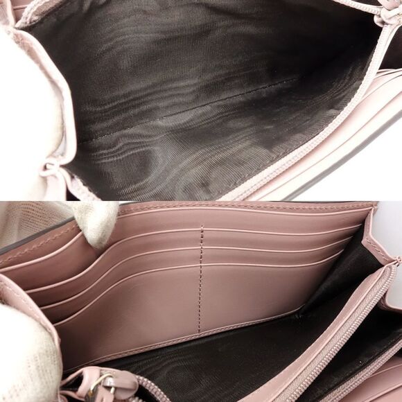 GUCCI Pink Leather Wallet - Picture 8 of 10